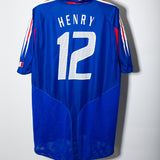 France 2004 Henry Home Kit (2XL)