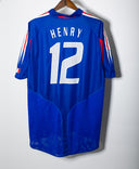 France 2004 Henry Home Kit (2XL)