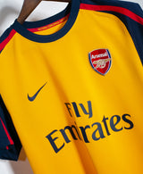 Arsenal 2008-09 Fabregas Away Kit (M)