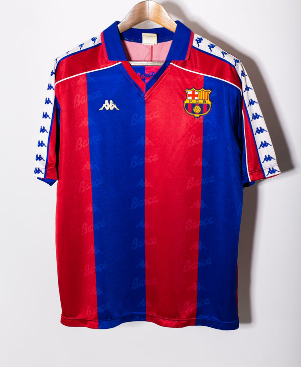 Barcelona 1992-93 Home Kit (L)