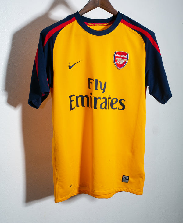 Arsenal 2008-09 Fabregas Away Kit (M)