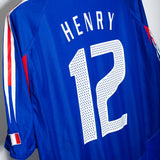 France 2004 Henry Home Kit (2XL)