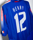 France 2004 Henry Home Kit (2XL)