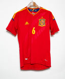 Spain 2012 Iniesta Home Kit (M)