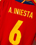 Spain 2012 Iniesta Home Kit (M)
