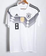Germany 2018 Kroos Home Kit (XL)