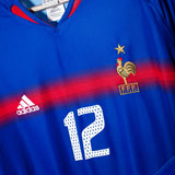 France 2004 Henry Home Kit (2XL)