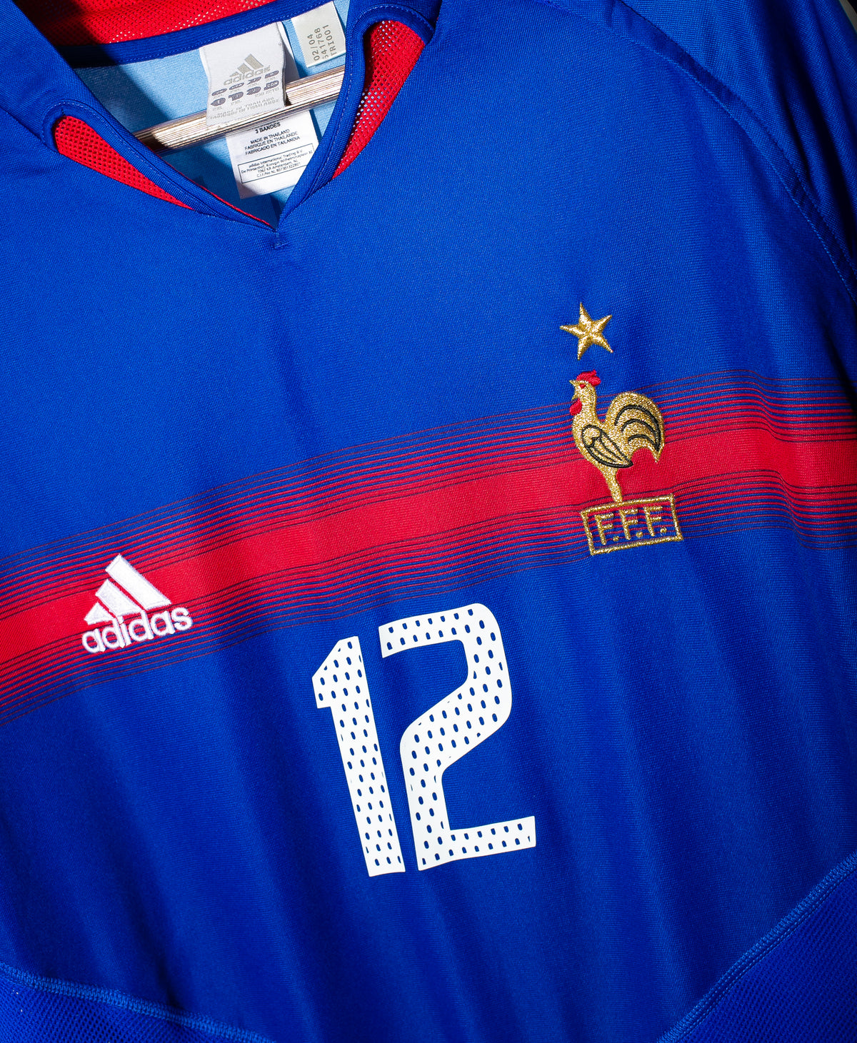 France 2004 Henry Home Kit (2XL)