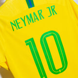 Brazil 2018 Neymar Jr Home Kit (L)