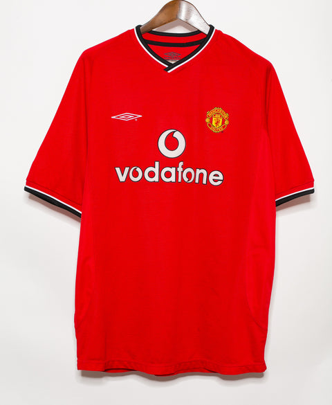 Manchester United 2001-02 Beckham Home Kit (XL)