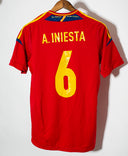 Spain 2012 Iniesta Home Kit (M)