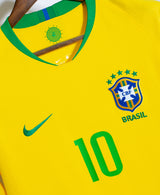 Brazil 2018 Neymar Jr Home Kit (L)