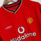 Manchester United 2001-02 Beckham Home Kit (XL)