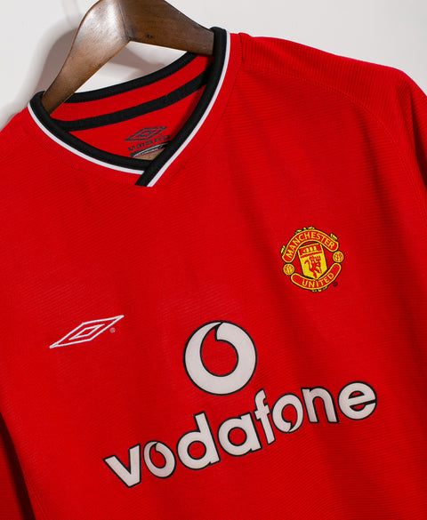 Manchester United 2001-02 Beckham Home Kit (XL)