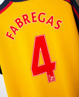 Arsenal 2008-09 Fabregas Away Kit (2XL)