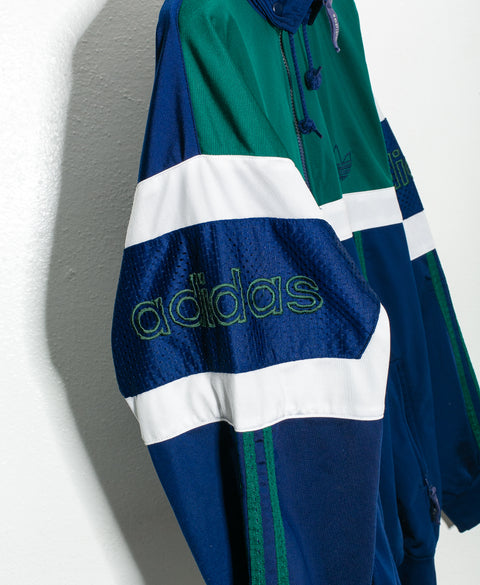 Vintage Adidas Full Zip Jacket (XL)