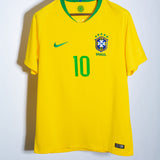Brazil 2018 Neymar Jr Home Kit (L)