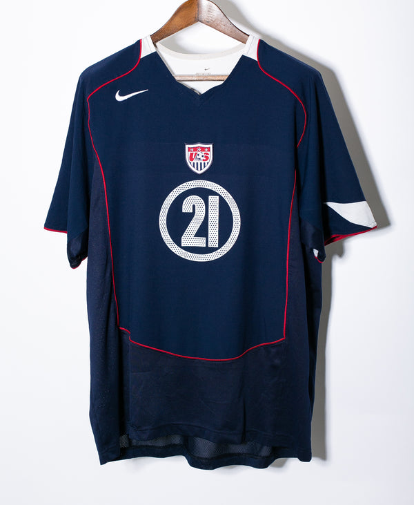 USA 2004 Donovan Away Kit (XL)