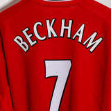 Manchester United 2001-02 Beckham Home Kit (XL)