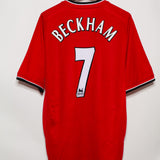 Manchester United 2001-02 Beckham Home Kit (XL)