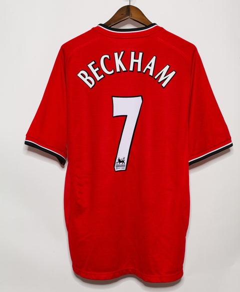 Manchester United 2001-02 Beckham Home Kit (XL)