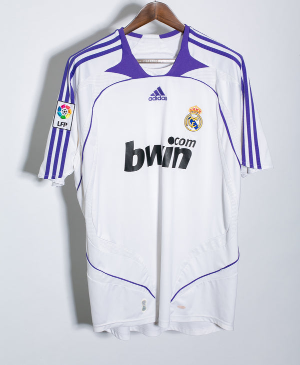 Real Madrid 2007-08 Cannavaro Home Kit (XL)