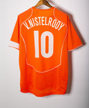 Netherlands 2004 V. Nistelrooy Home Kit NWT (L)