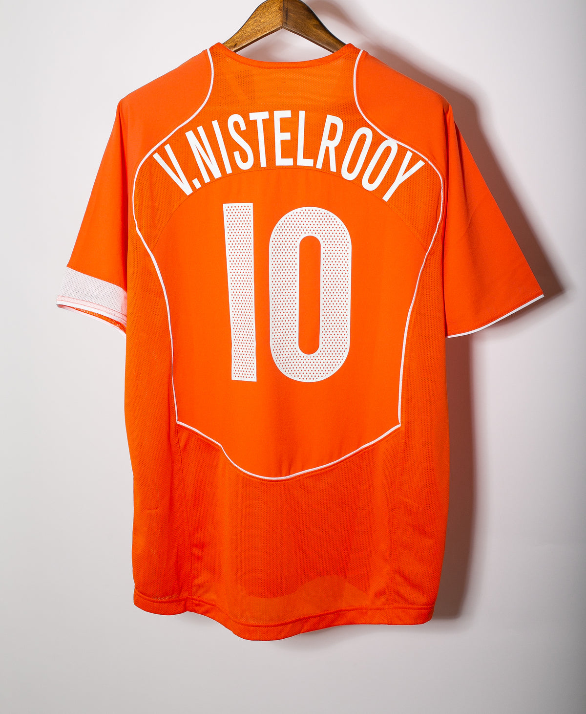 Netherlands 2004 V. Nistelrooy Home Kit NWT (L)