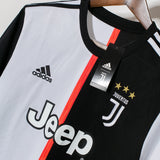 Juventus 2019-20 Ronaldo Home Kit BNWT (L)