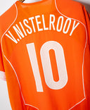 Netherlands 2004 V. Nistelrooy Home Kit NWT (L)