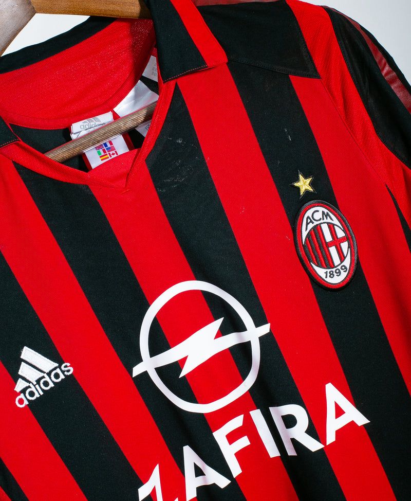 AC Milan 2005-06 Maldini Home Kit (M) – Saturdays Football