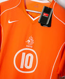 Netherlands 2004 V. Nistelrooy Home Kit NWT (L)