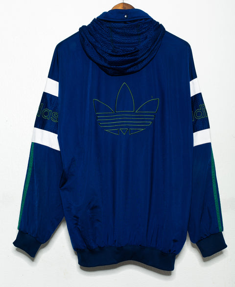 Vintage Adidas Full Zip Jacket (XL)