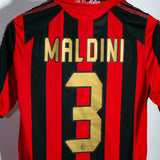 AC Milan 2005-06 Maldini Home Kit (M)