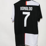 Juventus 2019-20 Ronaldo Home Kit BNWT (L)