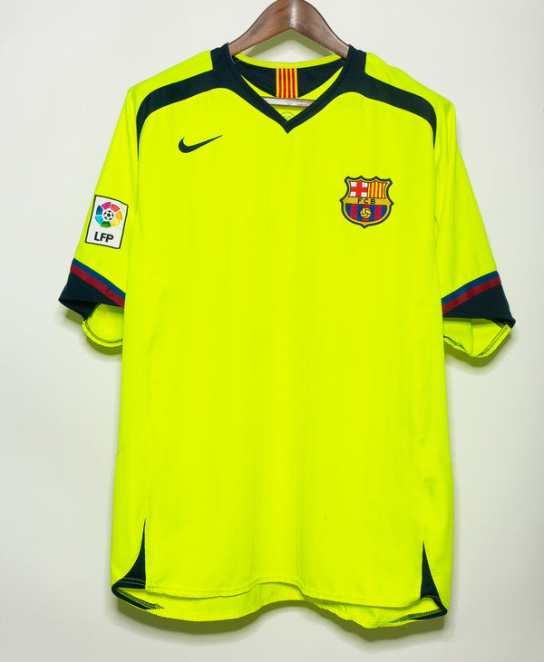 Barcelona 2006-07 Messi Third Kit (XL)