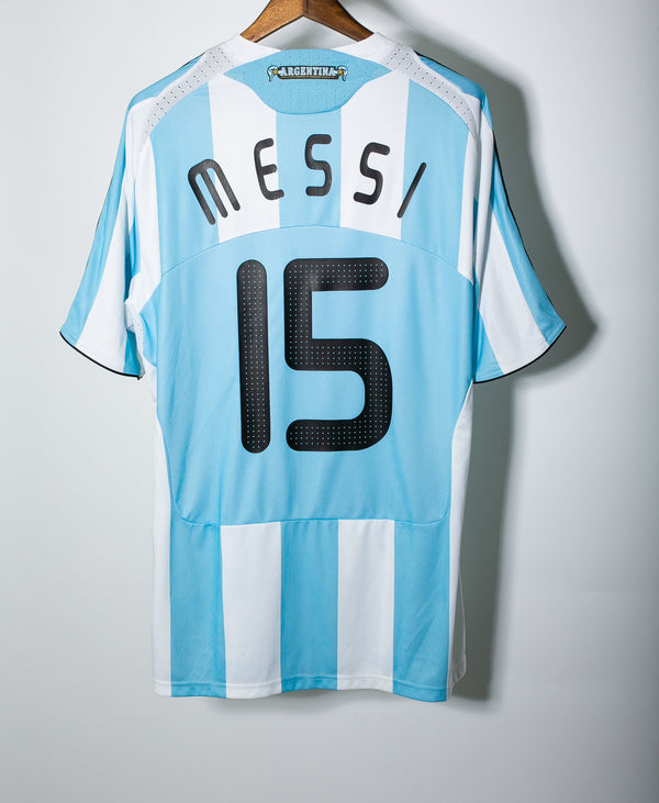 Argentina 2008 Messi Home Kit (XL)