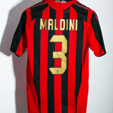 AC Milan 2005-06 Maldini Home Kit (M)