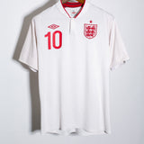 England 2012 Rooney Home Kit (L)