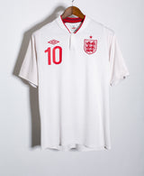 England 2012 Rooney Home Kit (L)