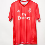 Real Madrid 2018-19 Bale Third Kit (XL)