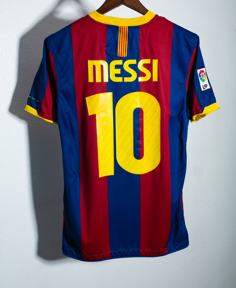 Barcelona 2010-11 Messi Home Kit (M)