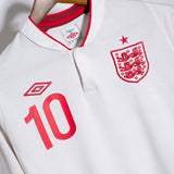England 2012 Rooney Home Kit (L)