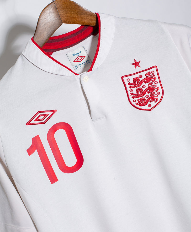 England 2012 Rooney Home Kit (L)