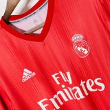 Real Madrid 2018-19 Bale Third Kit (XL)