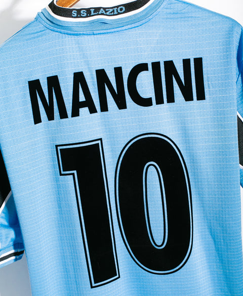 Lazio 1998-99 Mancini Home Kit (XL)