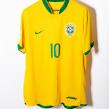 Brazil 2006 Ronaldinho Home Kit (M)