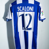 Deportivo 2003-04 Scaloni Home Kit (M)