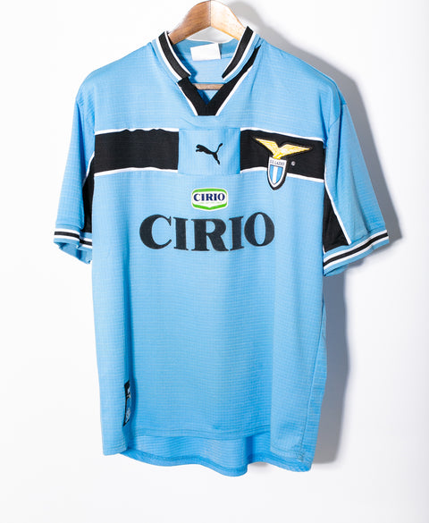 Lazio 1998-99 Mancini Home Kit (XL)