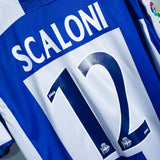 Deportivo 2003-04 Scaloni Home Kit (M)
